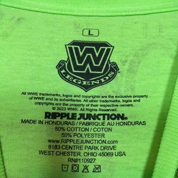 The Simpsons TV show Graphic Cartoon T-shirt size Large - Picture 3 of 4